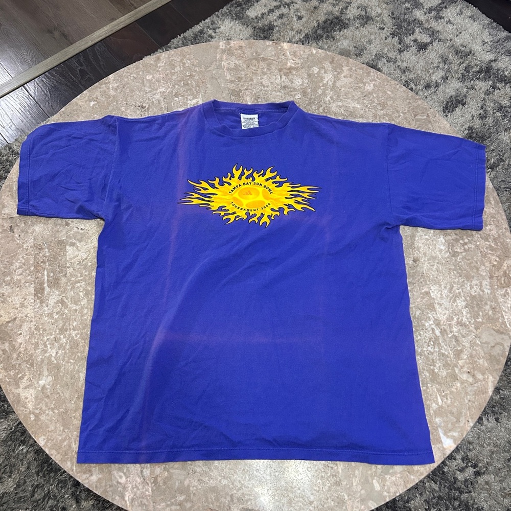 Adidas Purple T-Shirt